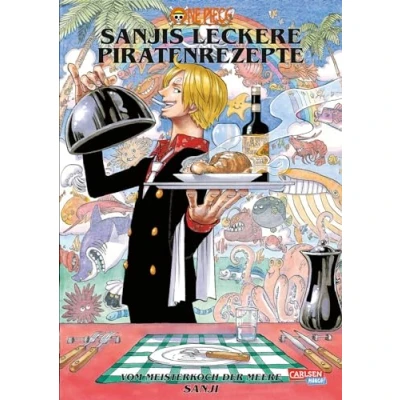 Abbildung von One Piece Sanjis leckere Piratenrezepte: Das ultimative Kochbuch für Manga und Anime Fans