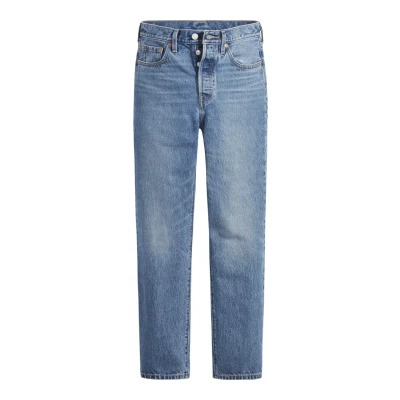 Abbildung von Levi&#039;s CROP Jeans Slim Fit, Damen, Größe: 24x26, Must be mine