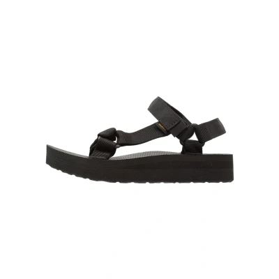 Abbildung von Teva Midform Universal Trekkingsandale black, Damen, Größe: 43, Black Schuhe