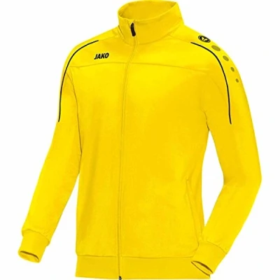 Abbildung von JAKO Herren Polyesterjacke Classico, citro, M, 9350