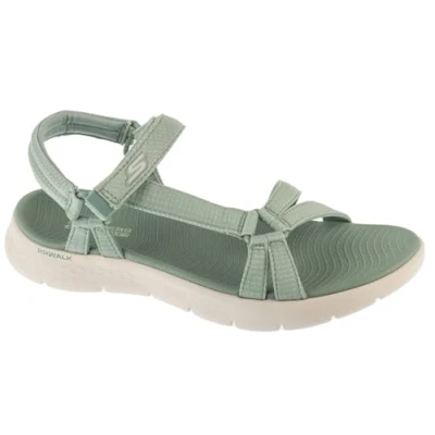 Abbildung von Skechers Damen Go Walk Flex Sandale Sublime, Sage Textile, 37 EU