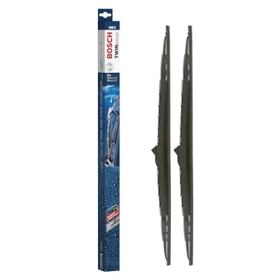 Abbildung von Bosch Automotive Scheibenwischer Twin Spoiler 046S, Länge: 680mm/680mm Set für Frontscheibe, 3397005046