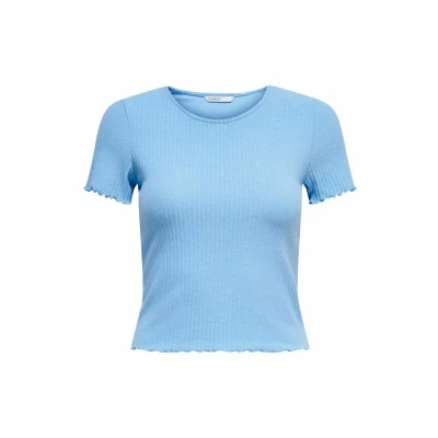 Abbildung von ONLY Tshirt basic, Damen, Größe: XS, Ultramarine