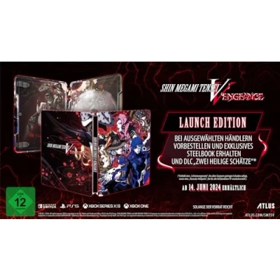 Abbildung von Shin Megami Tensei V: Vengeance Launch Edition (PlayStation 5)