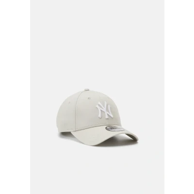 Abbildung von New Era League Essential 9FORTY Unisex Cap, Größe: One Size, Stone/white