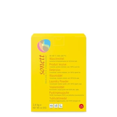 Abbildung von Sonett Waschmittel Pulver Konzentrat, 2.4 kg