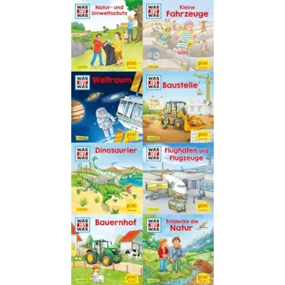 Abbildung von Pixi 8er Set 296: zeigt dir WAS IST (8x1 Exemplar) (296)