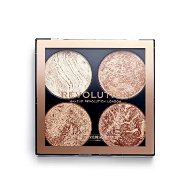 Abbildung von MakeUp Revolution, Wangen Kit Don&#039;t Hold Back, 4 Farbtöne, 8.8g