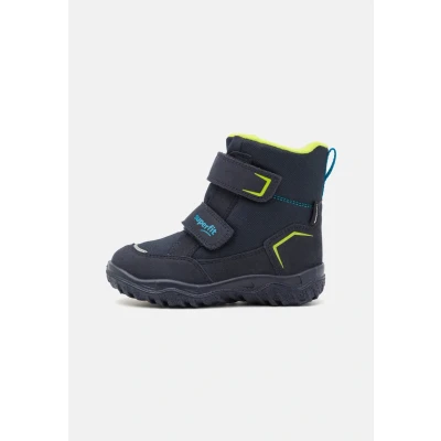 Abbildung von Superfit Husky Snowboot/Winterstiefel für Kinder, Größe: 40, Blau/hellgrün Schuhe