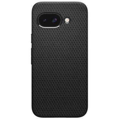 Abbildung von Spigen Liquid Air TPU Back Cover Schwarz Google Pixel 9a