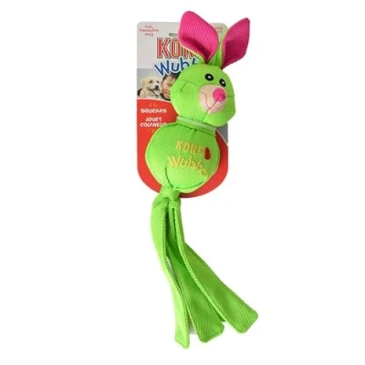 Abbildung von KONG Wubba Friends Ballistic Zerrspielzeug aus Nylon (Verschiedene Figuren) Für Große Hunde