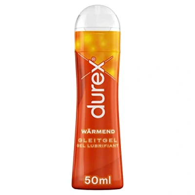 Abbildung von Durex Gleitgel Wärmend Gleitmittel für wärmende Effekte &amp; angenehme Gleitfähigkeit 50 ml