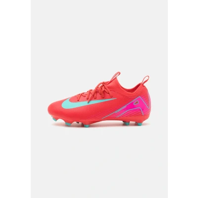 Abbildung von Nike Performance JR ZOOM Vapor 16 Academy FG/MG Unisex Fußballschuh Nocken für Kinder, Größe: 35, Ember glow/aurora green Schuhe