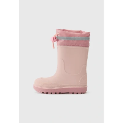 Abbildung von Playshoes Regenstiefel Gefüttert Unisex Kinder Gummistiefel, Rosa Gefüttert, 29 EU