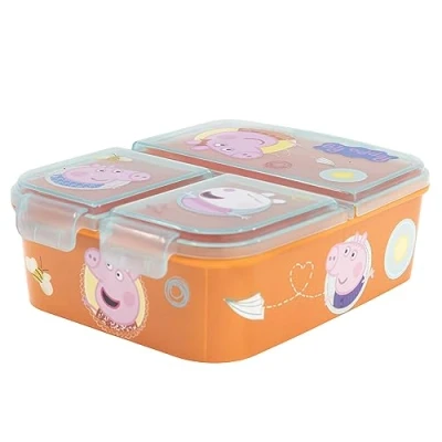 Abbildung von Stor Unisex Sandwich Peppa Pig Kern Lunch Box, Única