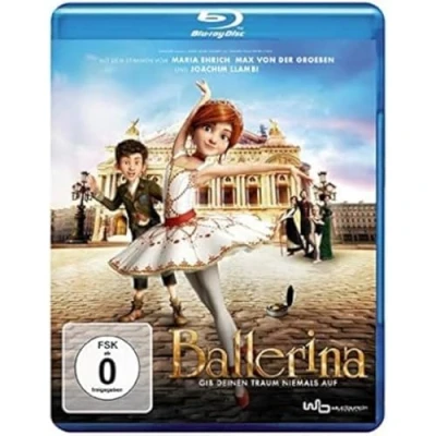 Abbildung von Ballerina Gib deinen Traum niemals auf [Blu ray]