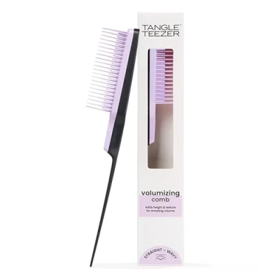 Abbildung von Tangle Teezer, Die ultimative Volumen Haarbürste für alle Haartypen, Fügt Textur und hinzu, Rückenkämmen Schwarz, Flieder