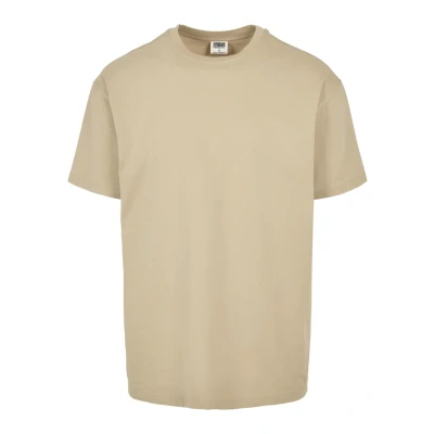 Abbildung von Urban Classics Tshirt basic, Herren, Größe: 4XL, Unionbeige