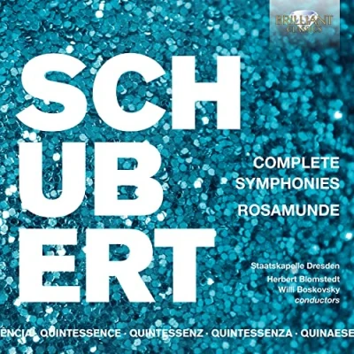 Abbildung von Schubert:Complete Symphonies,Rosamunde