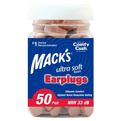 Abbildung von Macks Ultra Ohrenstöpsel beige beige, Keine Angabe