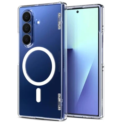 Abbildung von Spigen Ultra Hybrid Pro MagFit Back Cover Durchsichtig Samsung Galaxy Z Fold 7