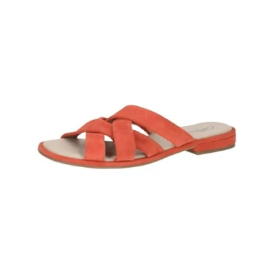 Abbildung von Caprice Hausschuh, Damen, Größe: 36, Orange suede Schuhe