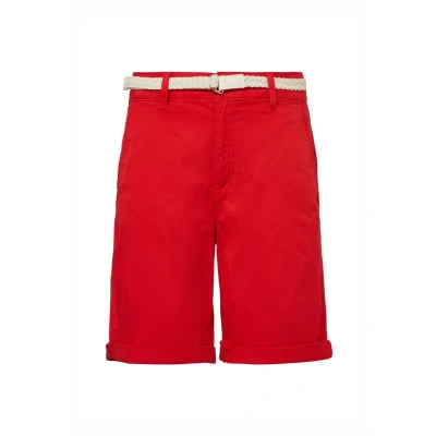 Abbildung von s.Oliver Garment DYE Shorts, Damen, Größe: 34, Rot