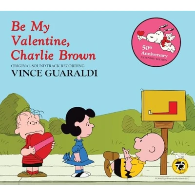 Abbildung von Be My Valentine, Charlie Brown