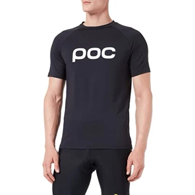 Abbildung von POC Reform Enduro TEE Tshirt print, Herren, Größe: XXL, Uranium black