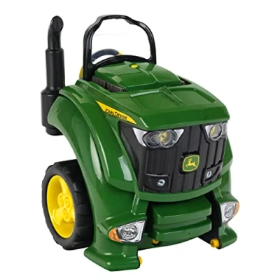 Abbildung von Theo Klein 3916 John Deere Tractor Engine 56 teilige Traktormotor Nachbildung mit vielen Funktionen zum Schrauben und Tüfteln Maße: 43 cm x 40 52,5 Spielzeug für Kinder ab 3 Jahren