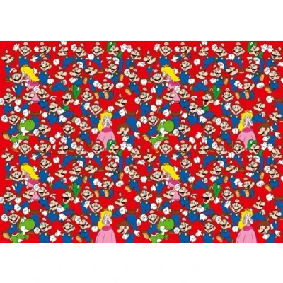 Abbildung von Ravensburger Puzzle 12000504 Super Mario Challenge 1000 Teile für Erwachsene und Kinder ab 14 Jahren, Puzzle, Geschenk Fans von