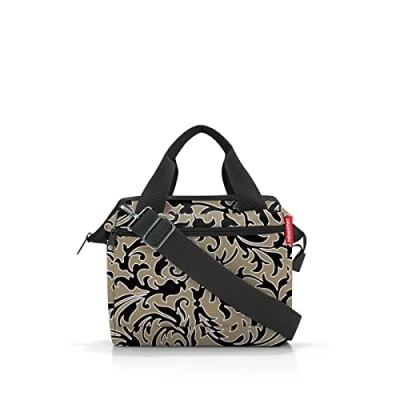Abbildung von reisenthel Allrounder Cross Baroque Marble Kleine Crossbody Bag mit abnehmbarem und verstellbarem Schultergurt Aus wasserabweisendem Material