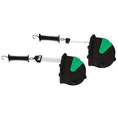 Abbildung von Kerbl 441234/016 Flexigate Flexible Torsystem mit 40mm Bandbreite, 7.5m Länge
