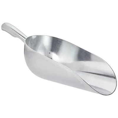 Abbildung von Kerbl 29797 Aluminium Abwiegeschaufel 1600 g, runde Ausführung