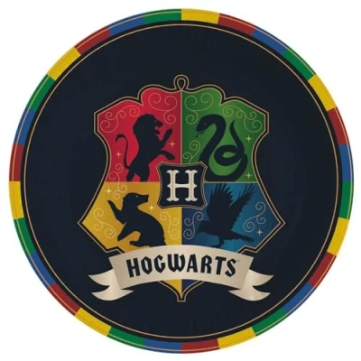 Abbildung von amscan Harry Potter Hogwarts 8 Teller