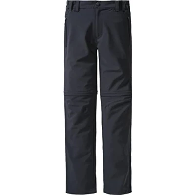 Abbildung von CMP Woman ZIP OFF PANT Outdoorhose, Damen, Größe: 46, Antracite
