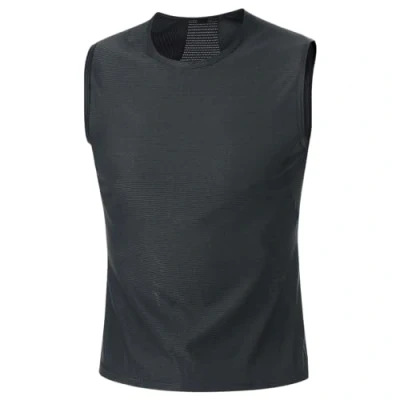 Abbildung von GORE WEAR Herren Bl Shirt Ärmellos, Schwarz, XXL EU