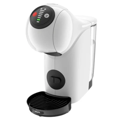 Abbildung von NESCAFÉ DOLCE GUSTO GENIO S by KRUPS weiß automatische Kaffeekapselmaschine