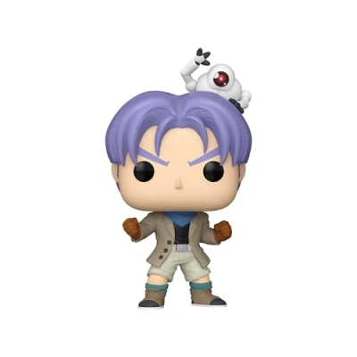 Abbildung von Funko Pop! Animation: DBGT Trunks &amp; Gill Dragon Ball GT Vinyl Sammelfigur Geschenkidee Offizielle Handelswaren Spielzeug Für Kinder und Erwachsene Anime Fans Modellfigur Sammler