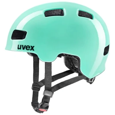 Abbildung von uvex hlmt 4 Leichter Fahrradhelm für Kinder individuelle Größenanpassung waschbare Innenausstattung Palm 55 58 cm