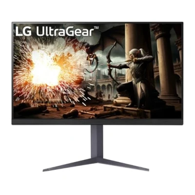 Abbildung von LG Ultragear™ 32GS75Q B.AEU Gaming PC Monitor 32 Zoll IPS Panel mit QHD Auflösung (2560 x 1440), 1 ms 180 Hz, DisplayHDR™ 400, sRGB99% (CIE1931), AMD FreeSync, kompatibel NVIDIA G Sync