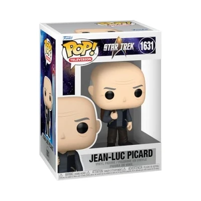 Abbildung von Funko Pop TV Star Trek Picard Jean Luc Figur