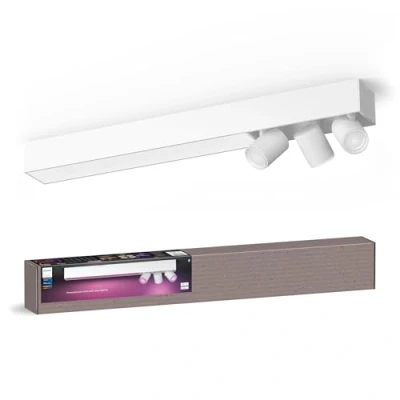 Abbildung von Philips Hue LED Deckenspot Centris, weiß, 3 flammig, RGB CCT