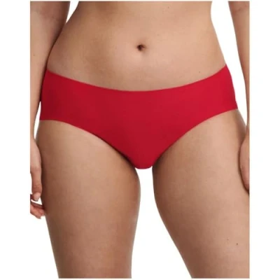 Abbildung von Chantelle HIGH Waist Briefs Slip, Damen, Größe: One Size, Poppy red