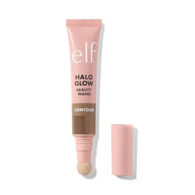 Abbildung von e.l.f. Halo Glow Contour Beauty Wand, Flüssiger Konturenstab Für Einen Natürlich Geformten Look, Aufbaubare Formel, Vegan &amp; Tierversuchsfrei, Fair/Light, 10 ml