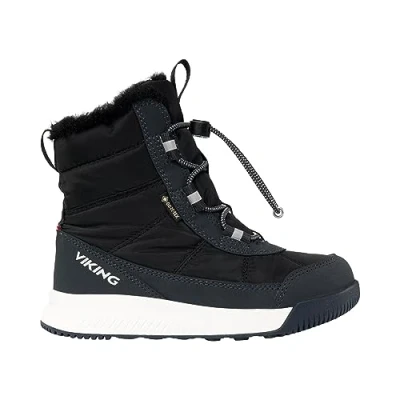Abbildung von Viking AERY WARM GTX Unisex Snowboot/Winterstiefel für Kinder, Größe: 34, Black/charcoal Schuhe