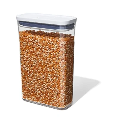 Abbildung von OXO Good Grips POP Behälter luftdichte, stapelbare Aufbewahrungsbox mit Deckel für Lebensmittel 1,8 l Knabbergebäck und mehr