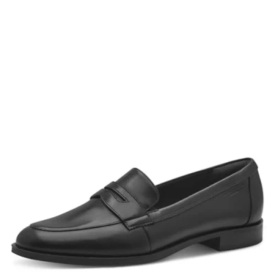 Abbildung von Tamaris Damen Slipper in schwarz Gr. 39