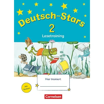 Abbildung von Deutsch Stars Allgemeine Ausgabe 2. Schuljahr: Lesetraining Übungsheft Mit Lösungen