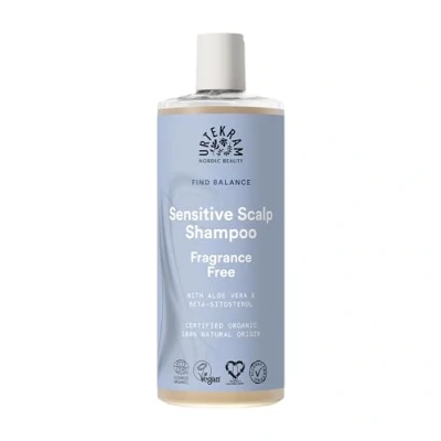 Abbildung von Urtekram Shampoo Ohne Parfum, Find Balance, Sensitiv 500 ml, Vegan, Bio (no perfume)